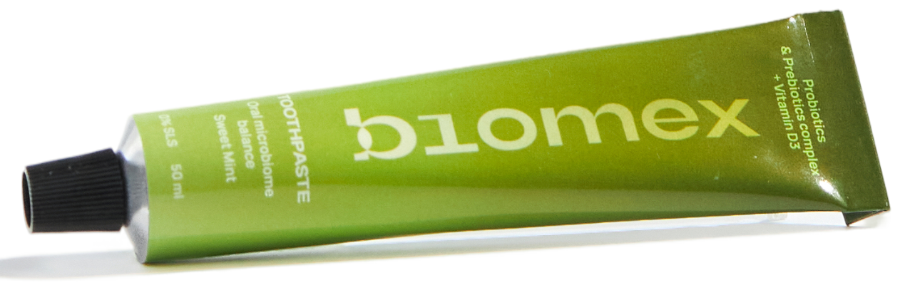 Зубна паста Biomex