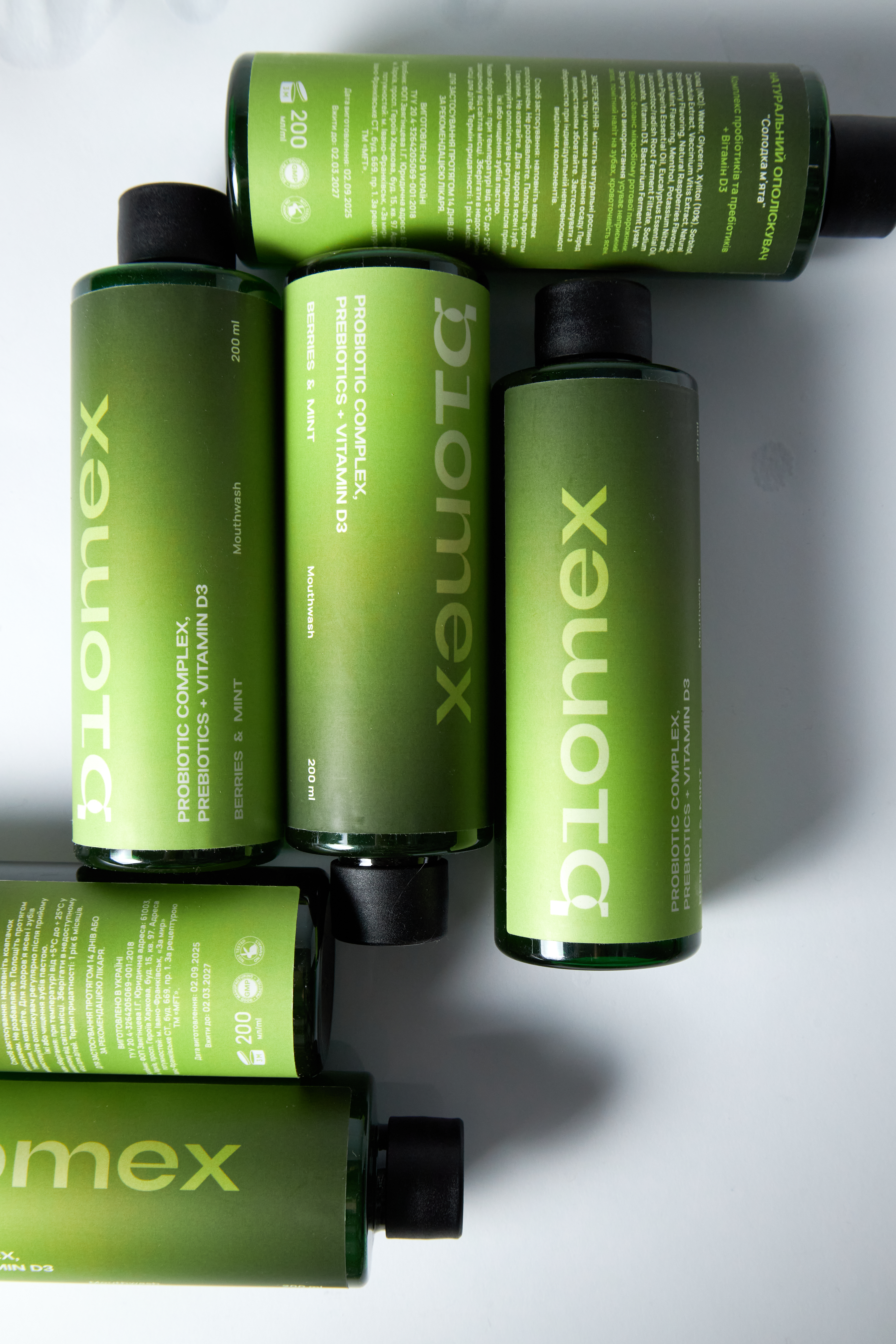 Ополіскувач Biomex - зображення 3